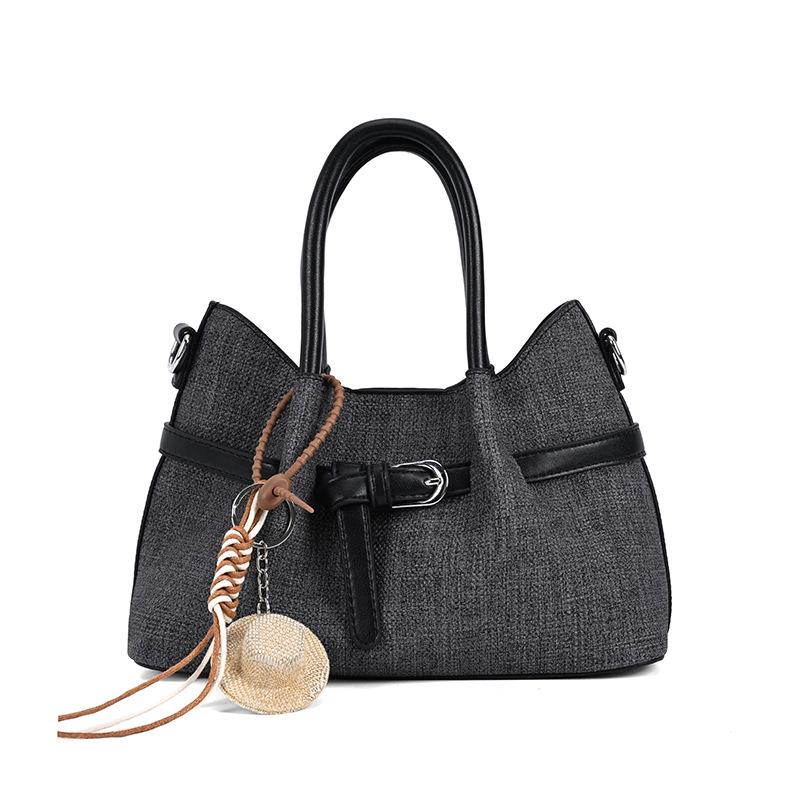 Stylish Large Capacity Versatile Tote Bag, Light Luxury Single Shoulder Casual Underarm Bag for Women