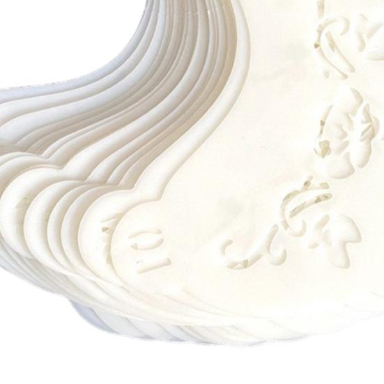 Набор из 25 шт. трафаретов для раскрашивания лица, пластиковые трафареты для рисования на лице, многоразовые шаблоны для боди-арта