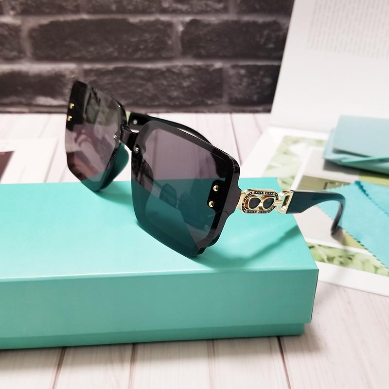 Высококачественные Роскошные Женские Солнцезащитные Очки Дизайнерские Квадратные Модные Очки Женские Стильные Тренд Защита от УФ-лучей UV400
