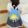 Kindergarten Primary School Students Schoolbag Cute Cartoon Cute Doll Baby Backpack Children'S Bag