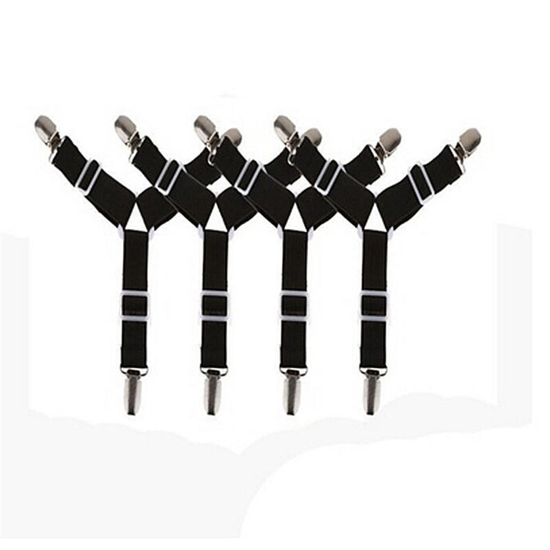 2шт. треугольный держатель для подтяжек, ремни для матраса, простыни, зажимы, зажимы, крепежи