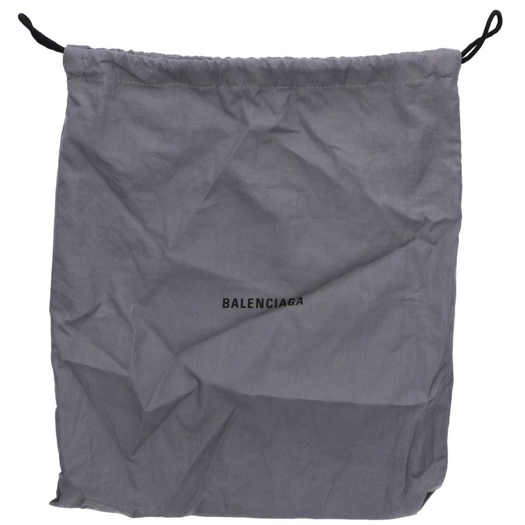 Balenciaga [Хорошее состояние] 637881 Сумка на плечо из кожи Tuck черная Б/у