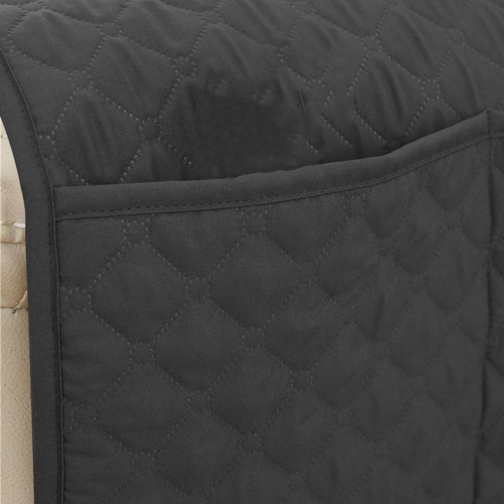 Комплект из 4 шт. Мягкая удобная накладка на подлокотник, простая установка, прочный полиэстер, надежная замена