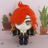 Anime Mavuika Cosplay Plush Doll Toy 20cm Genshin Impact Pyro Archon Character Cute Soft Stuffed Pillow Birthday Gift