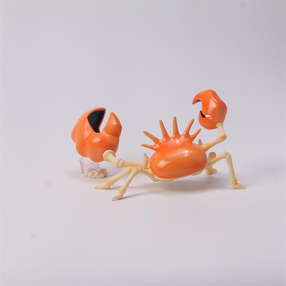 8см Аниме Фигурка Покемон Кинглер Фигурки Покемон Фигурка Действия ПВХ Коллекционная Модель Игрушки Подарки