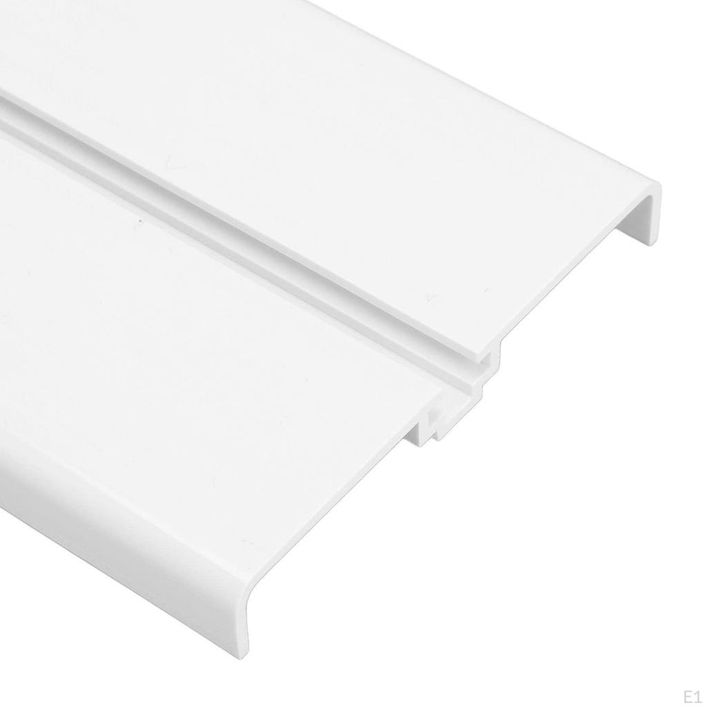 Portable Air Conditioning Window Vent Kit with Seal Plates,PVC Screws Nuts Washers for Sliding