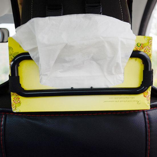 Universal Car Auto Seat Back Sun Visor Tissue Box Holder Paper Napkin Bracket