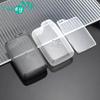 Transparent Car Key Case Full Cover For Toyota Prius Camry Corolla CHR C-HR RAV4 Land Cruiser Prado Shell Accessories