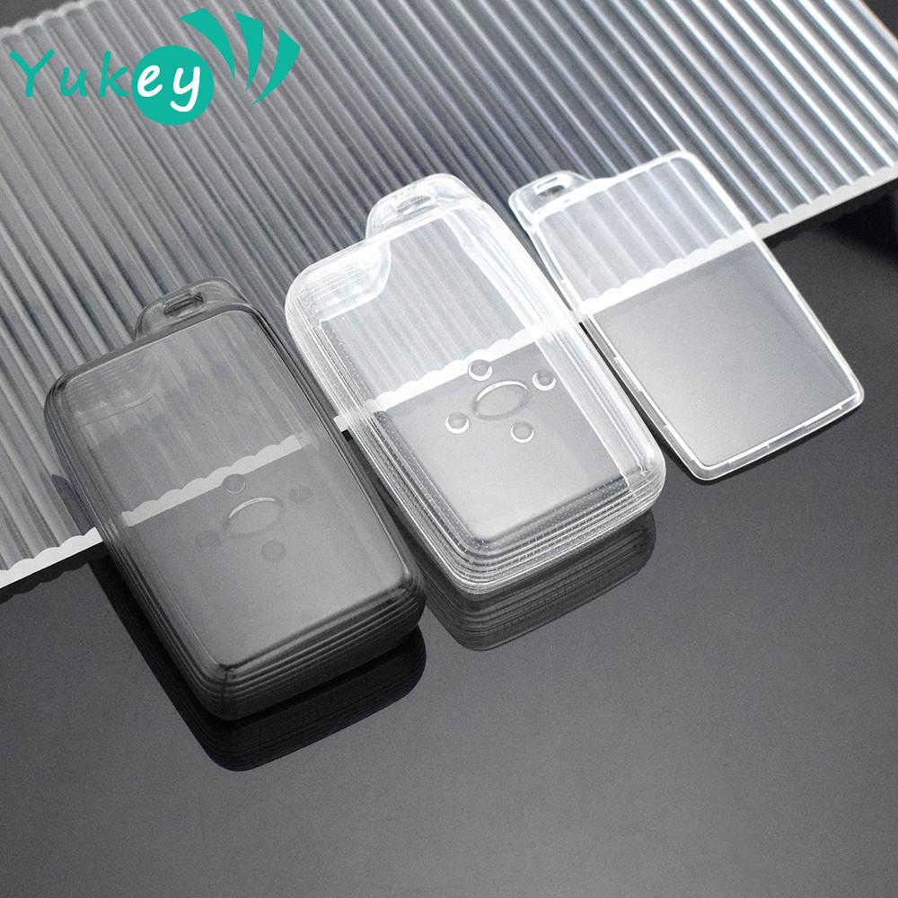 Transparent Car Key Case Full Cover For Toyota Prius Camry Corolla CHR C-HR RAV4 Land Cruiser Prado Shell Accessories