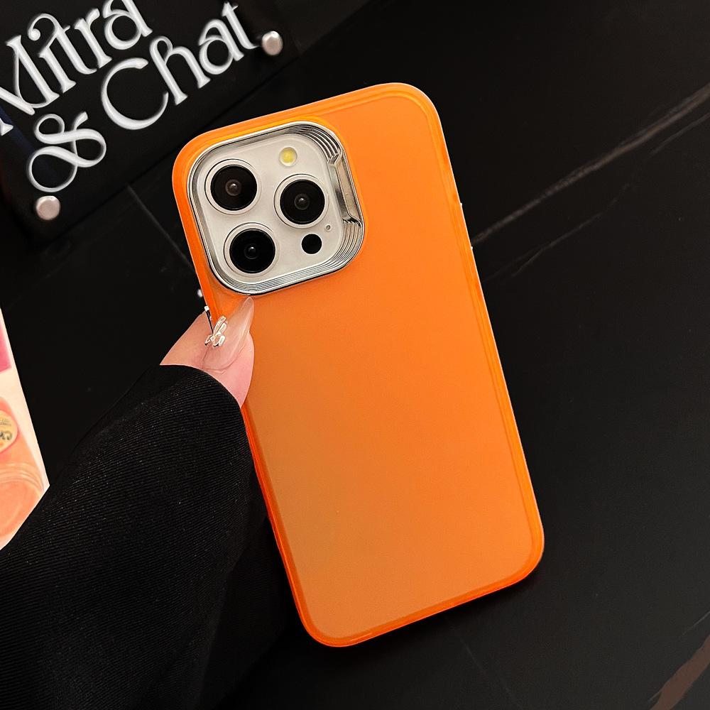 Лазерный градиентный разноцветный чехол для iPhone 11, подходит для 11 Pro Max, Apple 11, гальваническое покрытие, 11, продвинутое чувство простоты