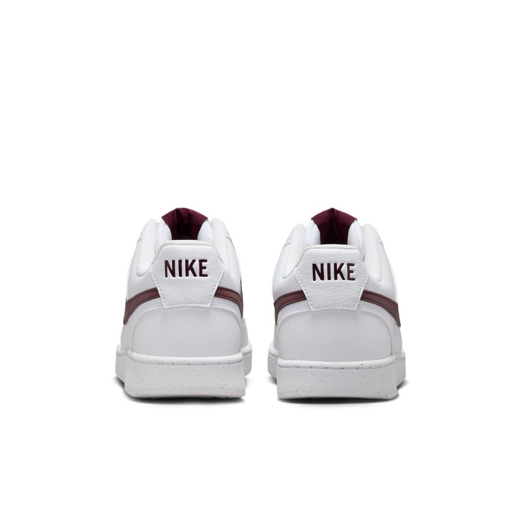 Nike Court Vision Low Next Nature Белый Бордовый Краш DH2987-113 Мужской Размер