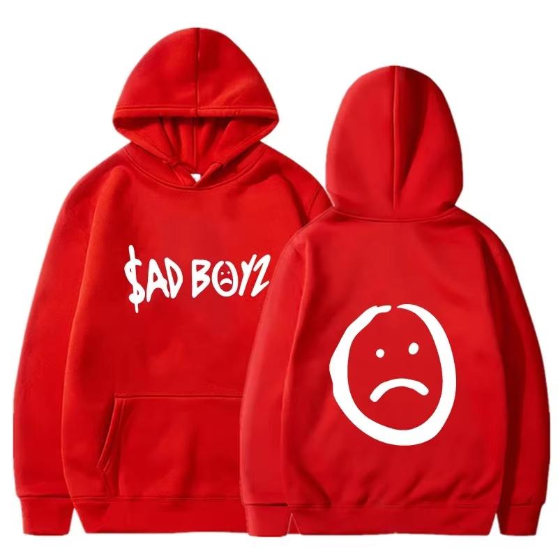 Новая толстовка с капюшоном Junior H Sad Boyz с принтом World Tour, с длинным рукавом, уличная одежда, мужская, женская, толстовка с капюшоном, хип-хоп, мужская одежда
