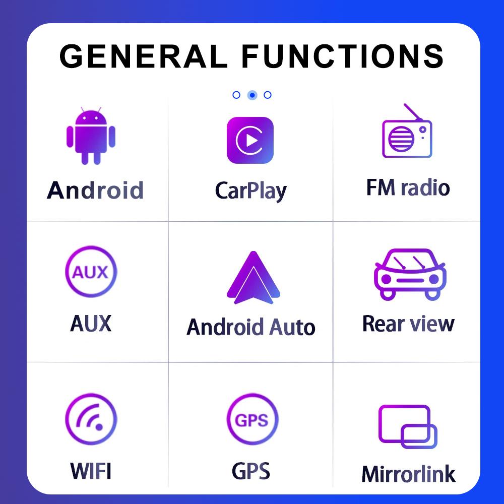 9.7" Vertical Style Tesla Screen Android Car Radio for Ford Everest Ranger/Mazda BT-50 GPS Navigation Multimedia Player 2din