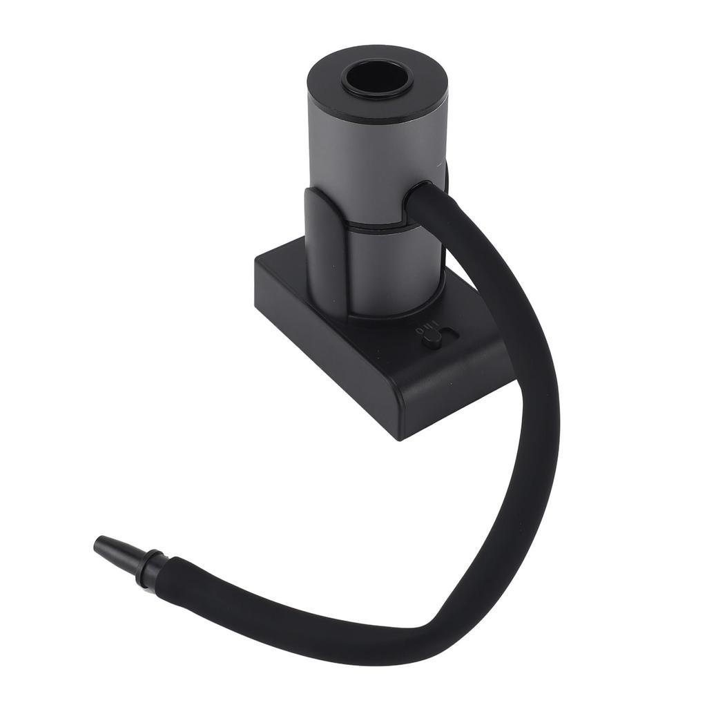 Портативный дымогенератор для коктейлей и напитков, коптильня с 2 передачами, ручная коптильня для кухни, мяса и лосося