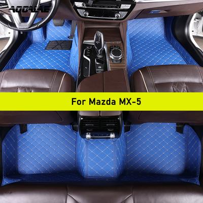 Автомобильные коврики для Mazda MX-5 3th 2005-2014 Автоковры для ног Coche Аксессуары