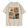 Project Hail Mary Stamp Rocky Amaze Andy Weir Book Lover Funny T Shirts Unisex Unisex Fashion Humor Tshirt pure Cotton T Shirt