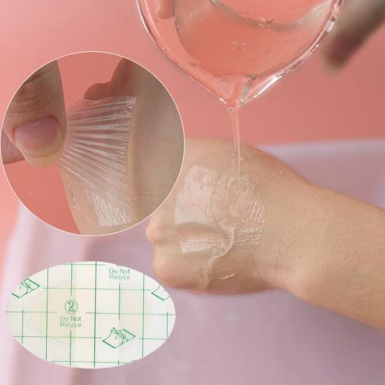 Invisible Heel Anti-Wear Sticker Waterproof Strong Viscosity Heel Protection Pad Transparent Thin Stickers Friction-reducing Heel Sticker for High