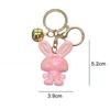Мультяшный акриловый кролик брелок кулон рюкзак подвески автомобильный брелок аксессуары