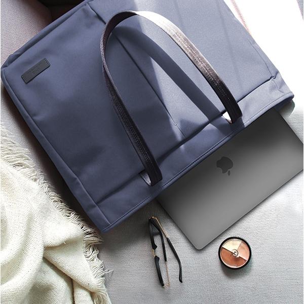 UNIQ laptop bag Hava 16"black/midnight black RPET