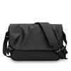 Мужская модная водонепроницаемая сумка кроссбоди через плечо, легкая, большой вместимости, повседневная PU сумка-мессенджер