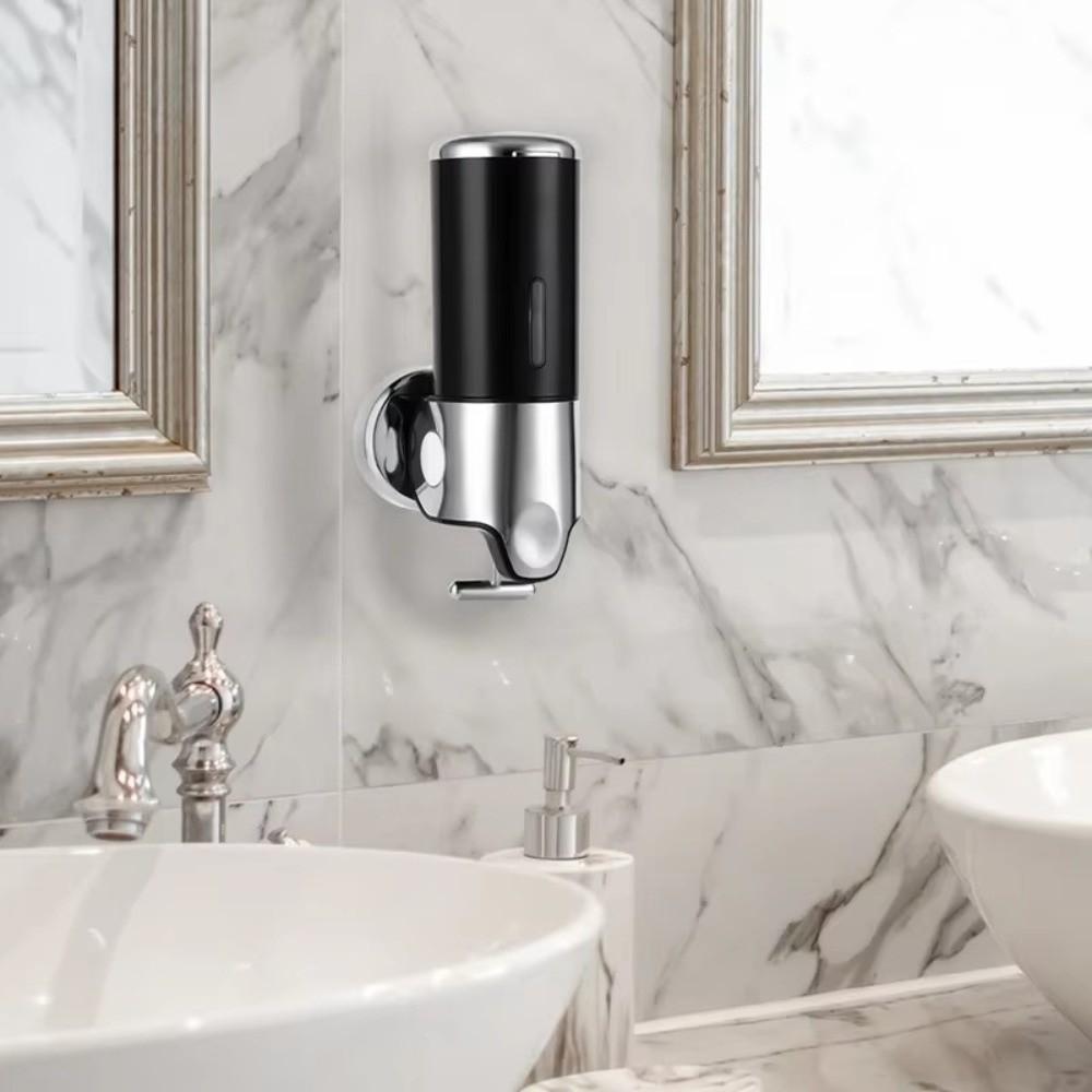 Waterproof Hand Sanitizer Holder Moisture-proof Wall Mount Dispenser Bathroom Soap Dispenser Hotel