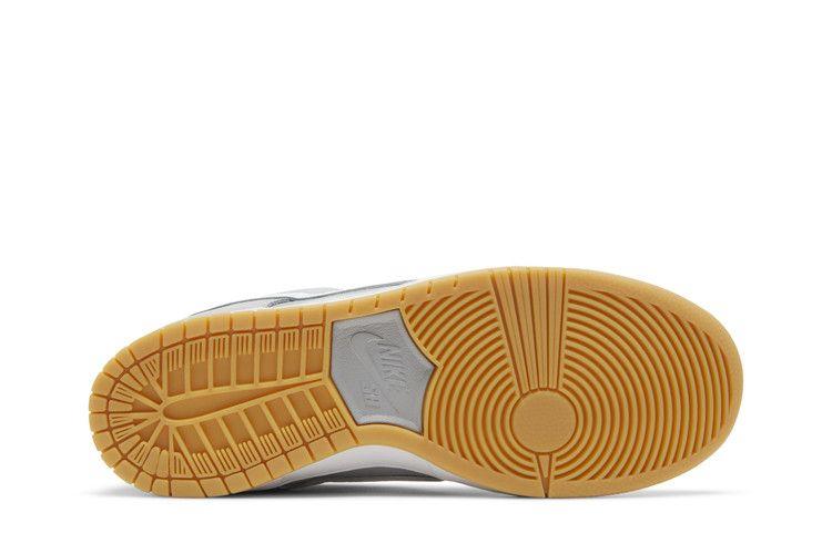 Nike SB Dunk Low Pro ISO Оранжевая этикетка Серый волк Резина