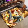 N-Nami1Printed Area Rug Carpet for Bedroom Living Room Home Decor Rugs Mat Non Slip Mat Rug for Bedside
