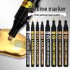Multi-Purpose Chrome Touch-Up Marker – Ideal for Figure Repair, Graffiti Highlights, and Silver Electroplating.