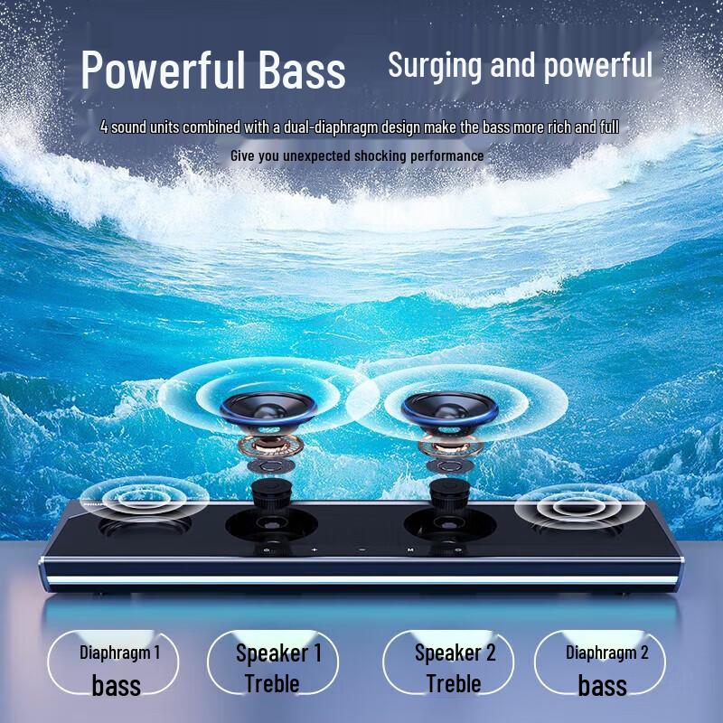 Philips Игровая мультимедийная саундбар-колонка SPA725 с подсветкой