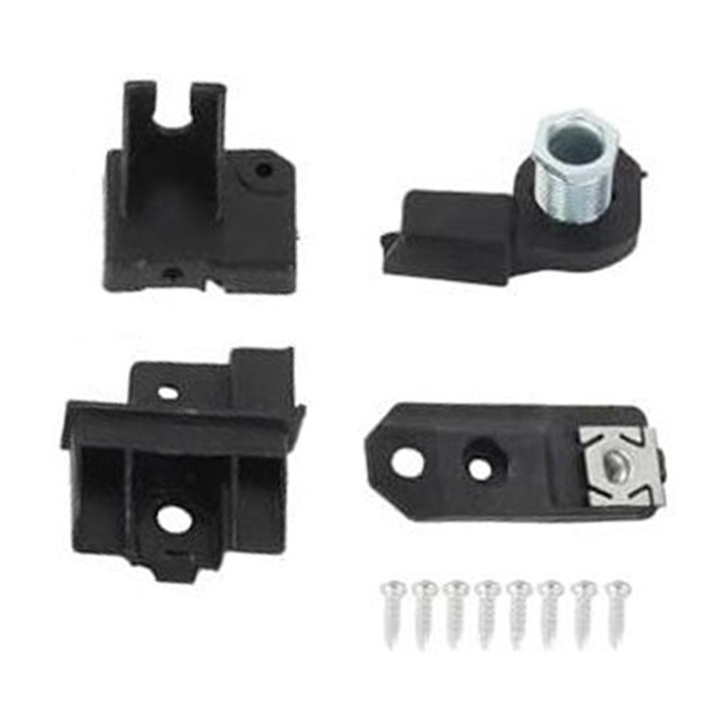 Bumper Lamp Repair Accessory Cover Headlight Headlight Mounting Bracket HeadLamp Repair Kit Compatibility With 2017-2020 Model