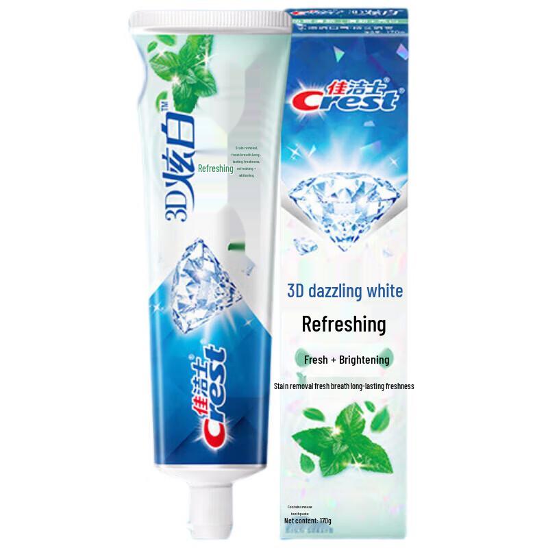 Зубная паста Crest 3D White Fresh Breath
