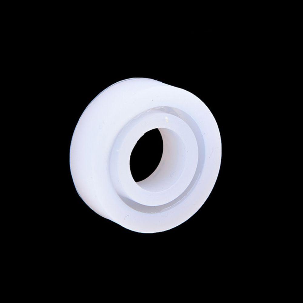Casting Tools 3pcs Round Shape Assorted Mould for Resin Craft Jewelry Making DIY Silicone Ring Mold