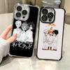 Аниме Обещанный Неверленд Мягкий Чехол для Телефона Для iPhone 15 16 17 Air 14 Pro Max 16E Plus 13 12 Mini Покрытие Анти-Падение Fundas