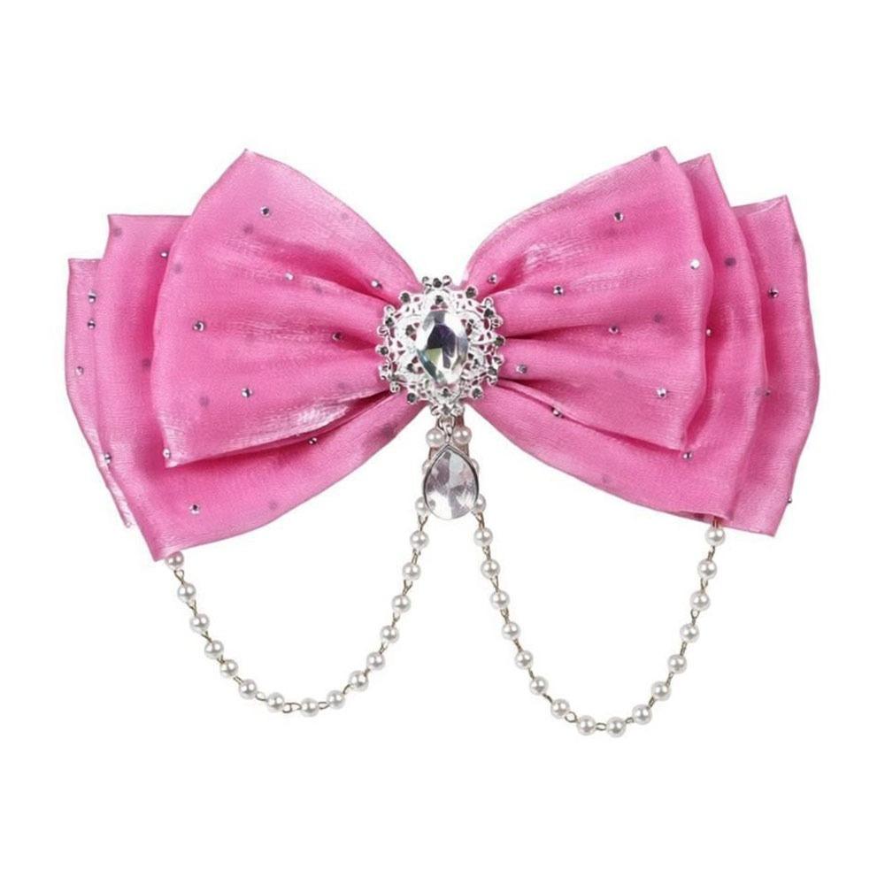 Pearl Hair Clips Princess Hairpins New Hair Ribbon Children Gifts