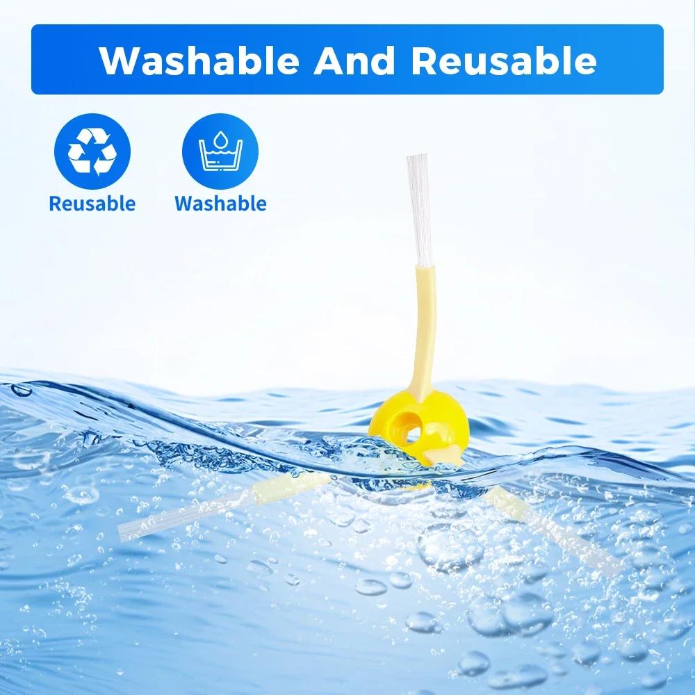 For iRobot Roomba 500 600 700 Series 550 560 694 692 690 680 660 665 651 650 614 760 770 780 776 Vacuum Cleaner Side Brush Parts