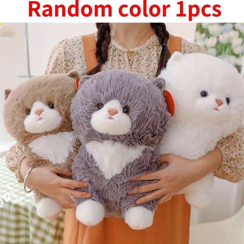 Plush Cat Toys Animal Stuffed Dolls Children Gifts Home Decorations Bedroom