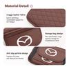 For Mazda Car Center Console Protector Armrest Box Cover with Storage Pocket 3 CX3 CX4 CX5 CX7 CX8 CX9 CX30 RX7 Atenza Axela f1