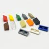 Партия 85984 Наклонная деталь 30 1x2x2/3 Строительный блок Игрушка Совместимые аксессуары DIY MOC Высокотехнологичный Подарок