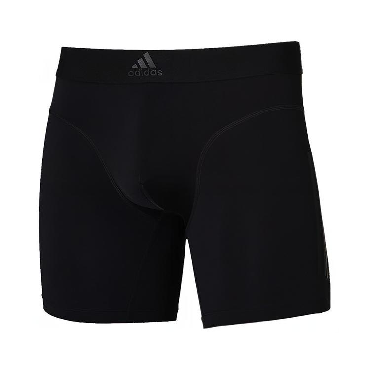 adidas Легкие спортивные быстросохнущие боксеры-трусы, влагоотводящие, мягкие, удобные, мужские трусы, черные 4A5M03-000