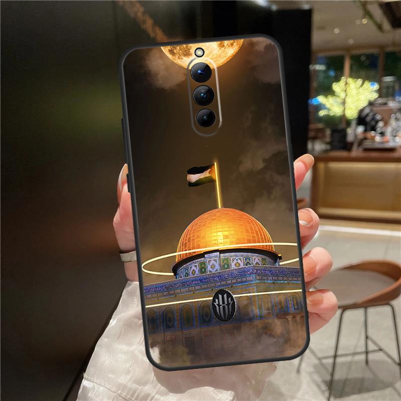 Чехол Иерусалим Купол Скалы Для Red Magic 9 8S 8 Pro Plus Чехол Для ZTE Nubia Red Magic 6S 7S 6 7 Pro 6R 5S 5G
