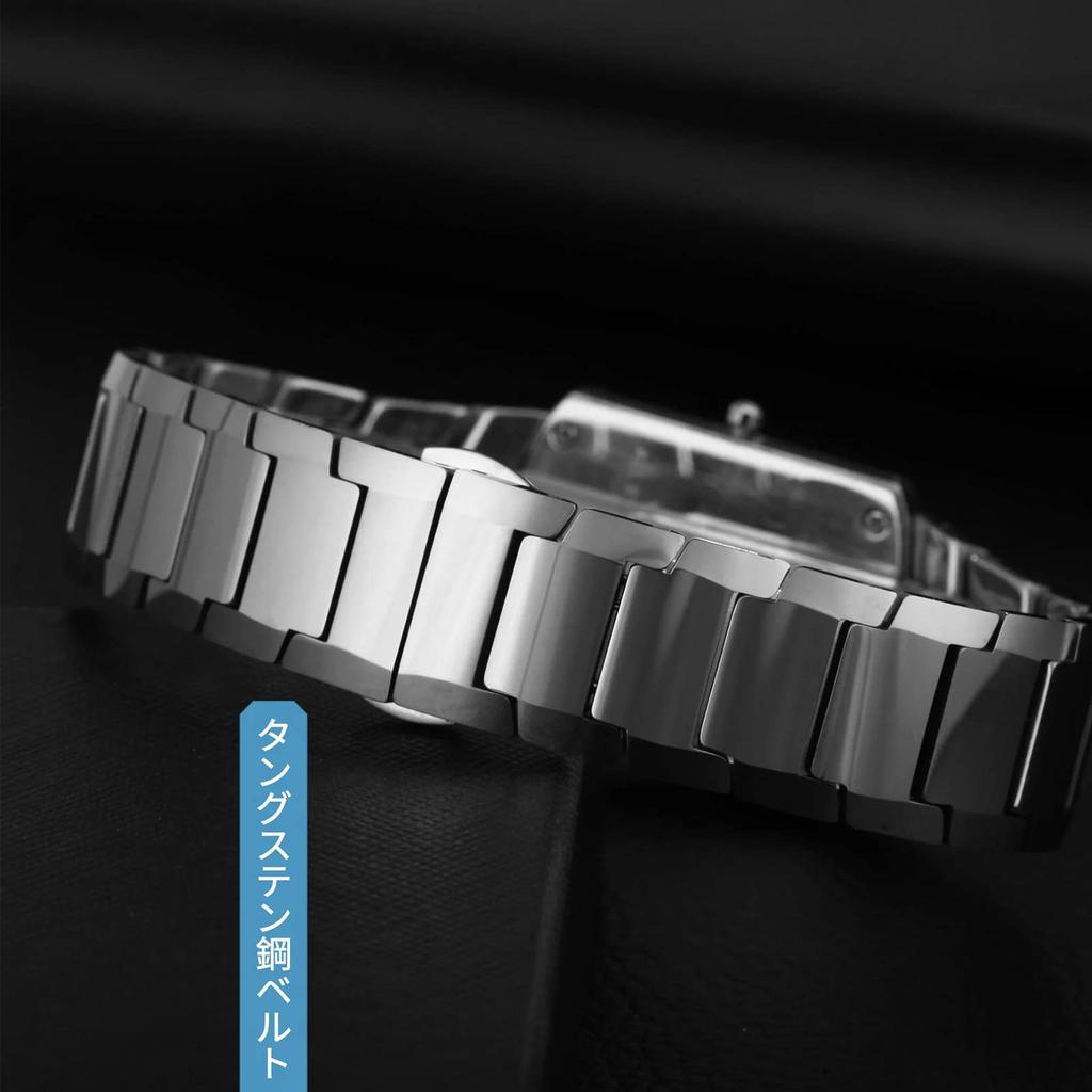 Часы TIME100, водонепроницаемые, простые, наручные, с секундной стрелкой, аналоговые, стильные, для мужчин, серебристые, мужские