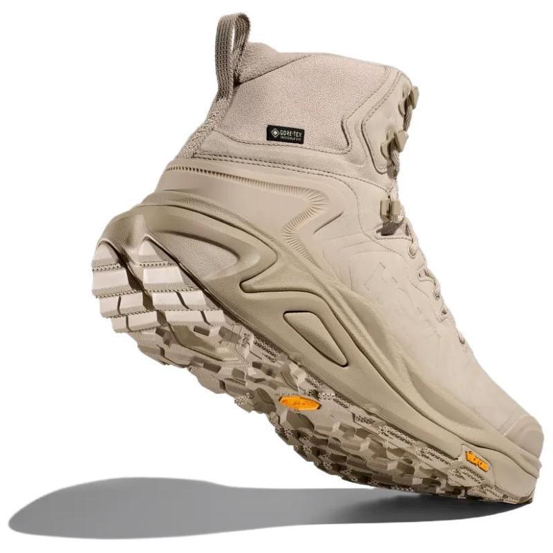 HOKA One One Кроссовки Kaha 3 Mid Gore Tex Raw Linen Oat Milk 1162530-RWL