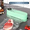 2025 Mini Wireless Fully Automatic Vacuum Sealing Machine Household Small Portable Food Packaging Plastic Sealing Machine