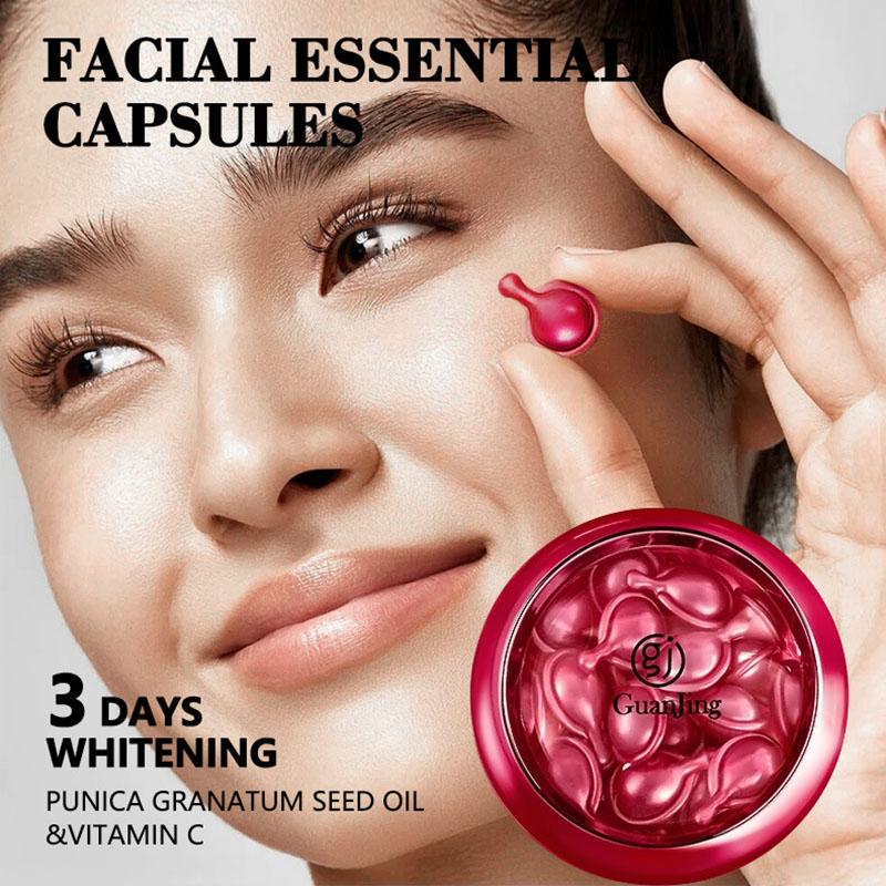 VC Facial Essence Capsule Skin Moisturizing Brightening Original Liquid