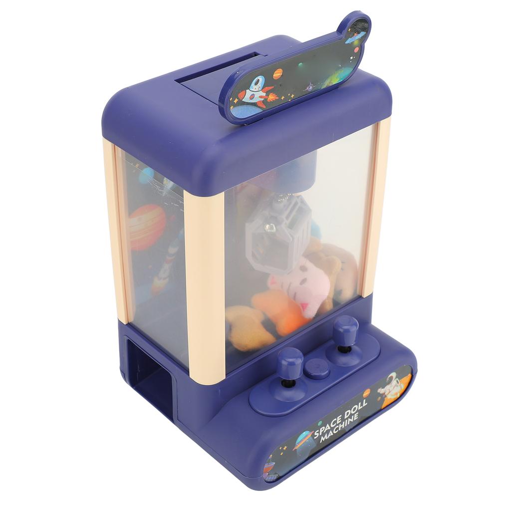 Детская игровая машина «Когти» для улучшения координации глаз и рук. Интерактивная игрушка «10 кукол и 10 капсул». Кукольный захват.