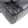 COACH Shoulder Bag Signature Truck Messenger Bag black leather mens C2793 Used