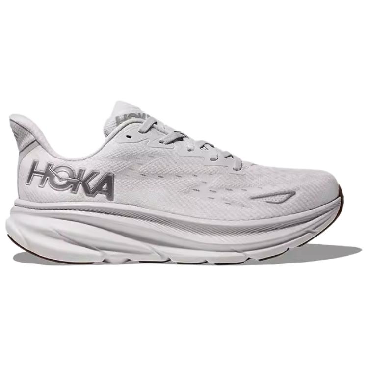 HOKA Clifton 9 Nimbus Cloud Мужские кроссовки белые 1127895-NCWT