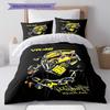 Rossi Bold Bedding Quilt Set Quilt Cover Pillowcase Home Decoration Birthday Gift (1 * duvet cover + 2 * pillowcase, without core)