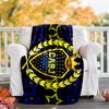 CABJ Flannel Blanket Soft All-Season Throw, Design for Camping, Car Travel, Hiking Sofa, Bed, Office Perfect Gift for Parties