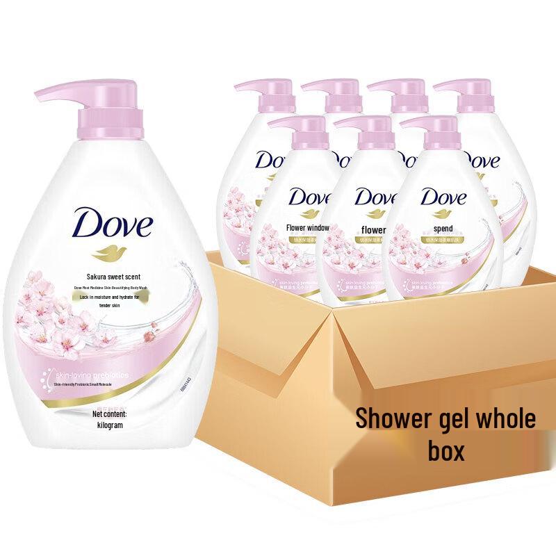 Гель для душа Dove «Цветущая сакура»